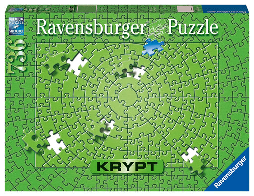 Brain Games LV Puzles Puzle 631 - Krypt Neon Green