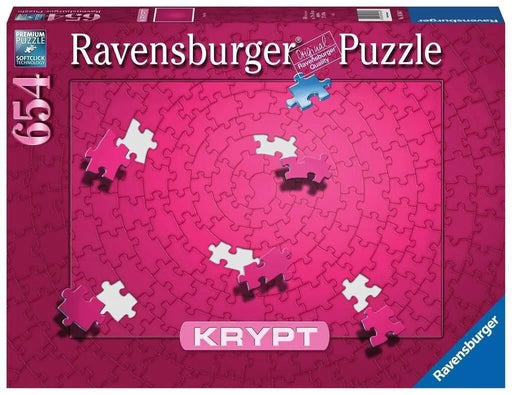 Brain Games LV Puzles Puzle 654 - Krypt Pink