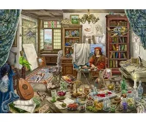Brain Games LV Puzles Puzle 759 Escape - Artists Studio