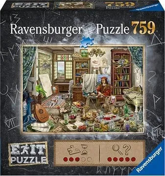 Brain Games LV Puzles Puzle 759 Escape - Artists Studio