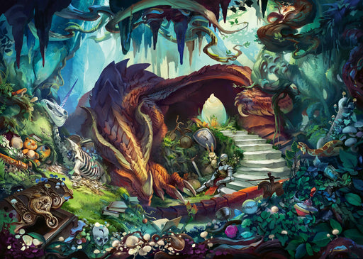Brain Games LV Puzles Puzle 759 Escape - Dragon