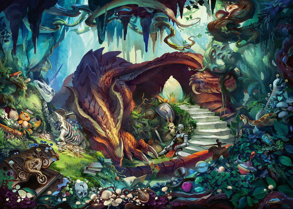 Brain Games LV Puzles Puzle 759 Escape - Dragon