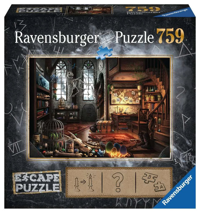 Brain Games LV Puzles Puzle 759 Escape - Dragon Laboratory
