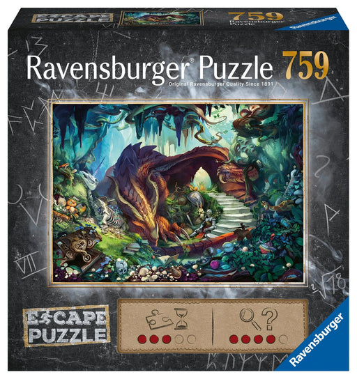 Brain Games LV Puzles Puzle 759 Escape - Dragon