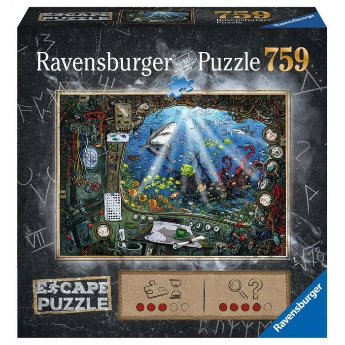 Brain Games LV Puzles Puzle 759 Escape - Submarine