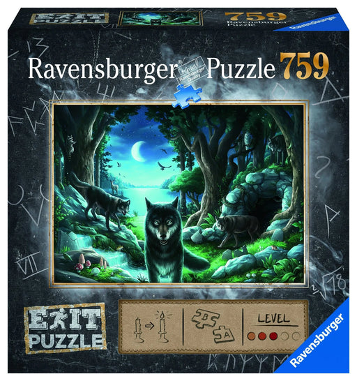 Brain Games LV Puzles Puzle 759 Escape - The Curse Of The Wolves