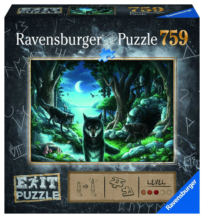 Brain Games LV Puzles Puzle 759 Escape - The Curse Of The Wolves