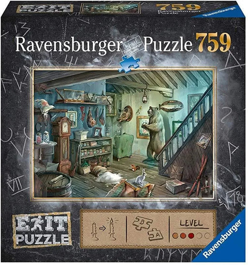 Brain Games LV Puzles Puzle 759 Escape - The Forbidden Basement