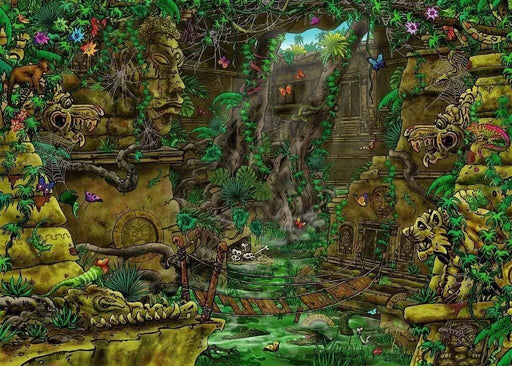 Brain Games LV Puzles Puzle 759 Escape - The Temple Grounds