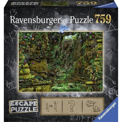 Brain Games LV Puzles Puzle 759 Escape - The Temple Grounds