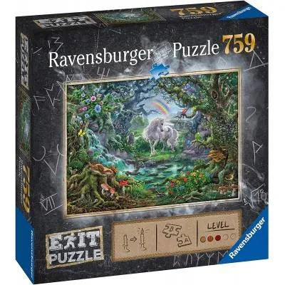 Brain Games LV Puzles Puzle 759 Escape - The Unicorn