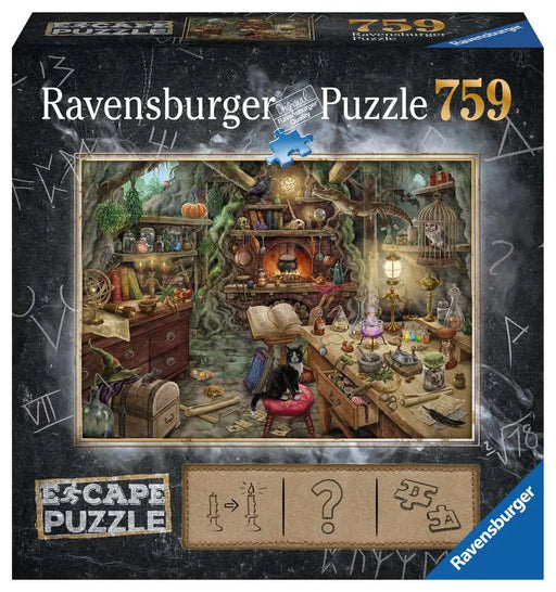 Brain Games LV Puzles Puzle 759 Escape - The Witches Kitchen