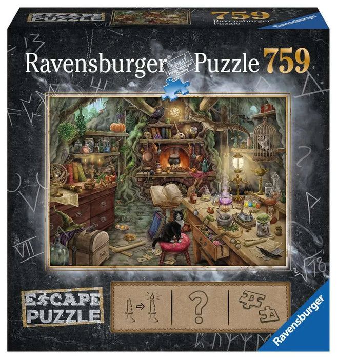 Brain Games LV Puzles Puzle 759 Escape - The Witches Kitchen