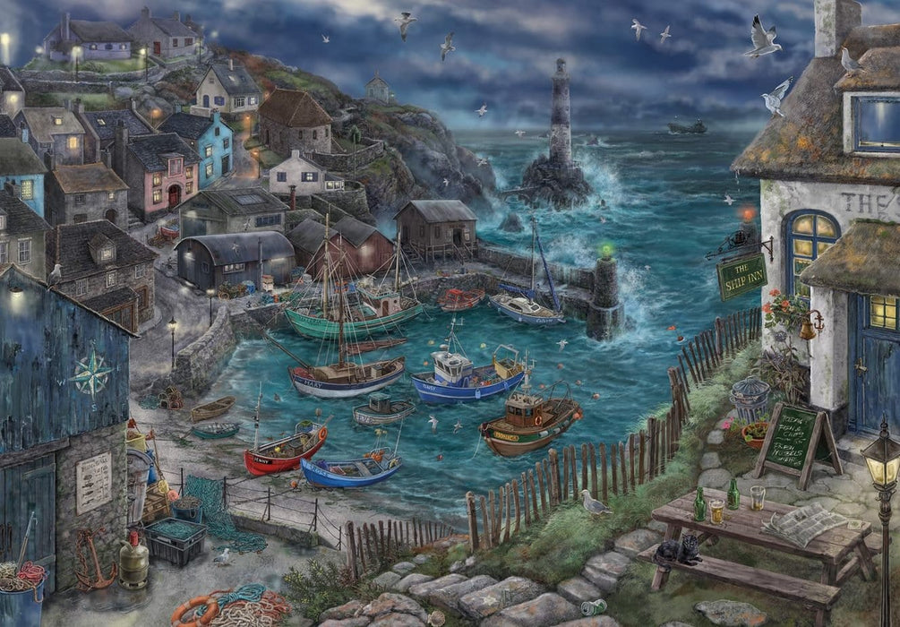 Brain Games LV Puzles Puzle 759 Escape - Treacherous Harbor