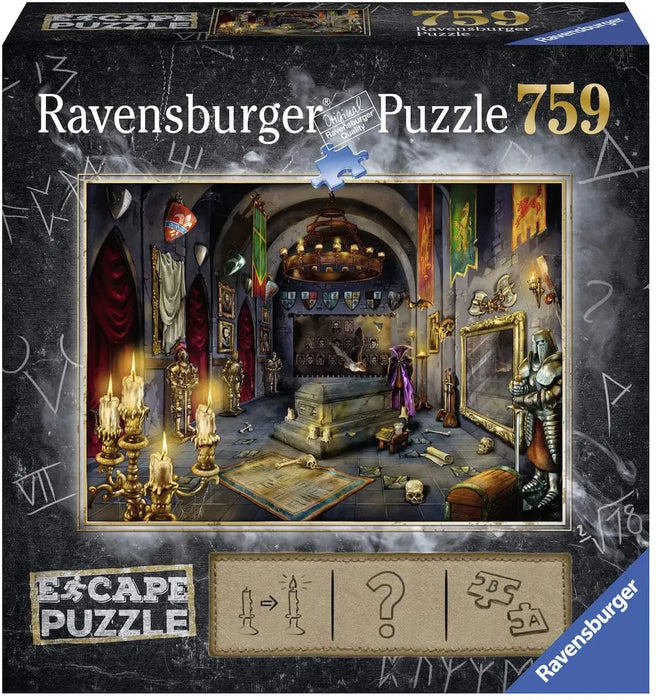 Brain Games LV Puzles Puzle 759 Escape - Vampire Castle