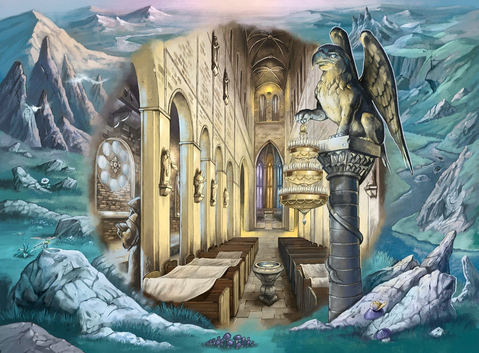 Brain Games LV Puzles Puzle 919 Escape - The Circle In Paris