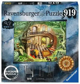 Brain Games LV Puzles Puzle 919 Escape - The Circle In Rome