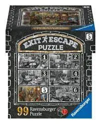 Brain Games LV Puzles Puzle 99 Escape - The Attic