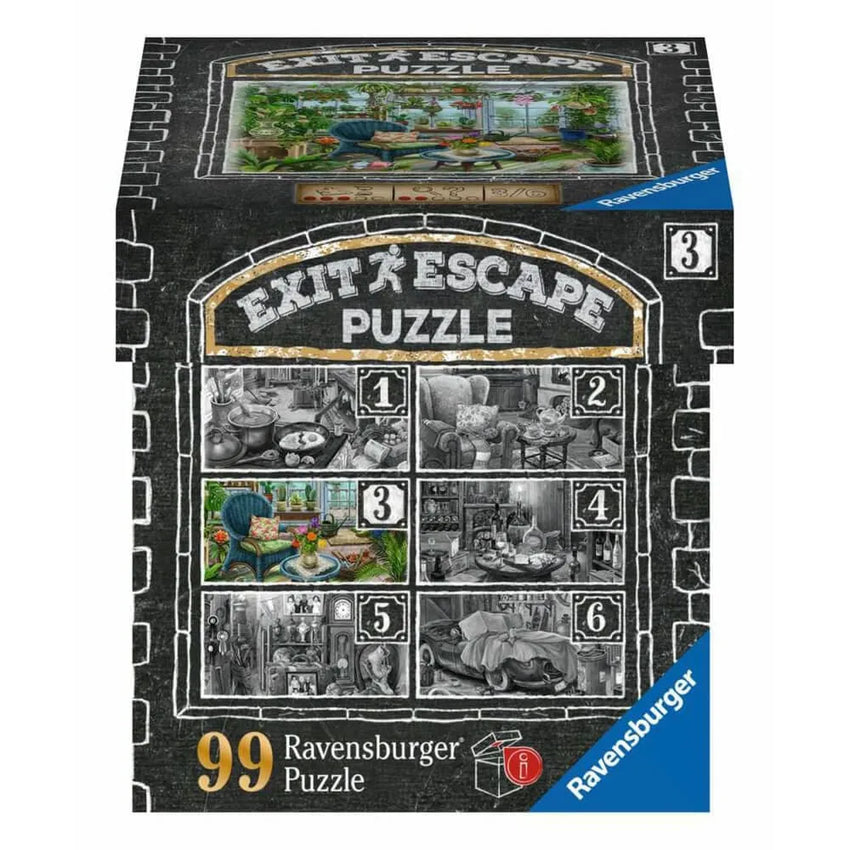 Brain Games LV Puzles Puzle 99 Escape - Winter Garden