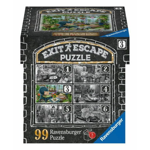 Brain Games LV Puzles Puzle 99 Escape - Winter Garden