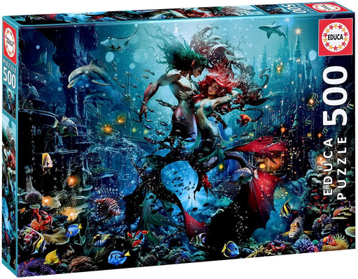 Brain Games LV Puzle ATLANTIS FSC, 500 gabaliņi