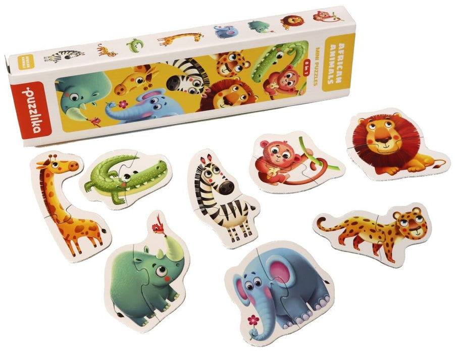 Brain Games LV Puzles Puzle Bērniem - Āfrikas Dzīvnieki