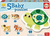 Brain Games LV Puzles Puzle Bērniem - Animals