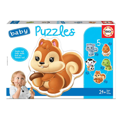 Brain Games LV Puzles Puzle Bērniem - Animals