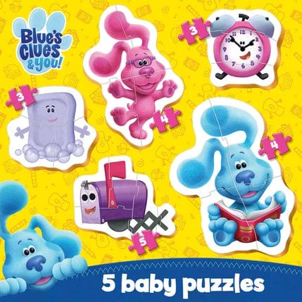 Brain Games LV Puzles Puzle Bērniem - Blue's Clues
