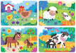 Brain Games LV Puzles Puzle Bērniem - Farm Mothers and Babies