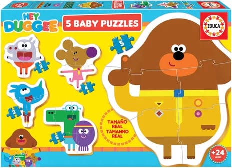 Brain Games LV Puzles Puzle Bērniem - Hey Duggee