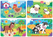 Brain Games LV Puzles Puzle Bērniem - Farm Mothers and Babies