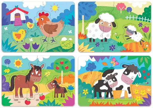 Brain Games LV Puzles Puzle Bērniem - Farm Mothers and Babies