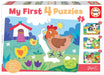 Brain Games LV Puzles Puzle Bērniem - Farm Mothers and Babies