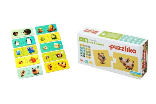 Brain Games LV Puzles Puzle Bērniem - Mana Ģimene