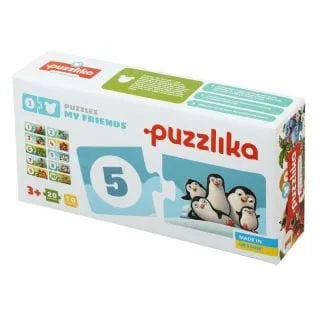 Brain Games LV Puzles Puzle Bērniem - Mani Draugi