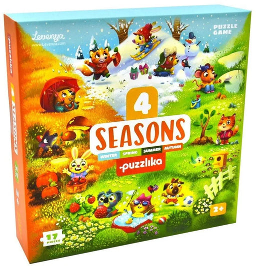 Brain Games LV Puzles Puzle Bērniem - Mani Gadalaiki