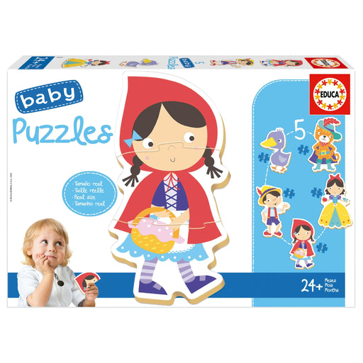 Brain Games LV Puzles Puzle Bērniem - Pasakas