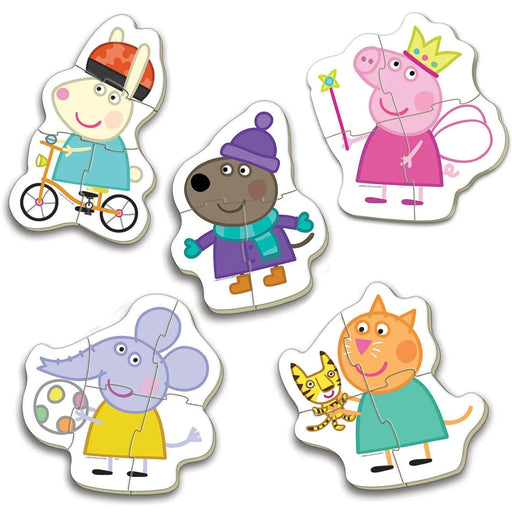 Brain Games LV Puzles Puzle Bērniem - Peppa Pig