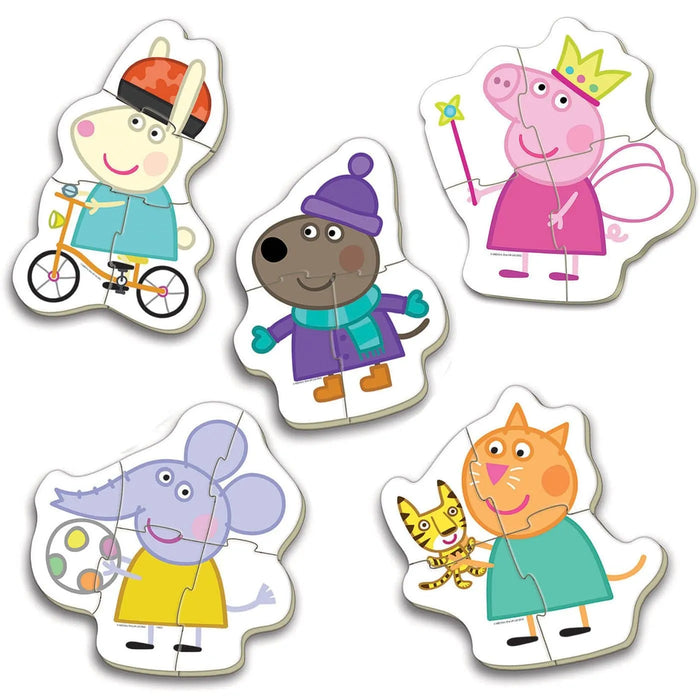 Brain Games LV Puzles Puzle Bērniem - Peppa Pig