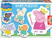 Brain Games LV Puzles Puzle Bērniem - Peppa Pig