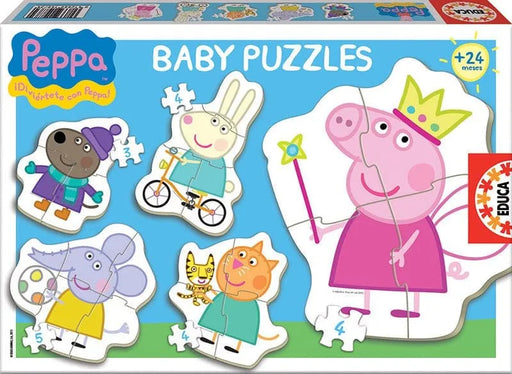Brain Games LV Puzles Puzle Bērniem - Peppa Pig