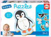 Brain Games LV Puzles Puzle Bērniem - Polārie Dzīvnieki