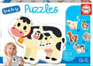 Brain Games LV Puzles Puzle Bērniem - The Farm