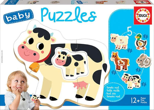 Brain Games LV Puzles Puzle Bērniem - The Farm