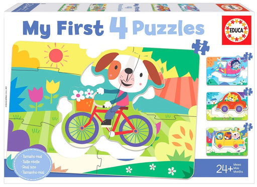 Brain Games LV Puzles Puzle Bērniem - Vehicles