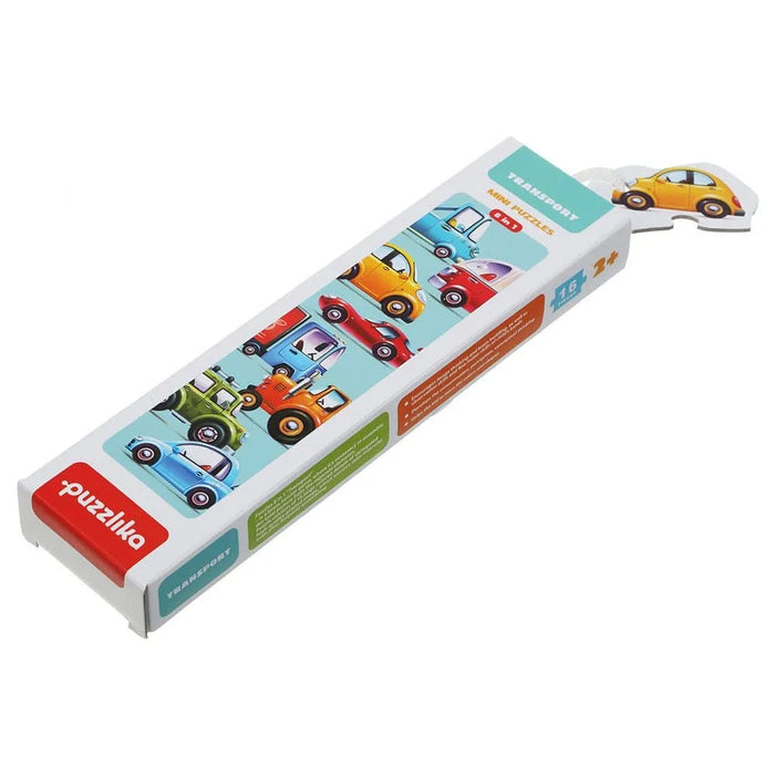 Brain Games LV Puzles Puzle Bērniem - Transports