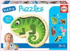 Brain Games LV Puzles Puzle Bērniem - Tropu Dzīvnieki
