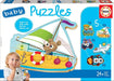Brain Games LV Puzles Puzle Bērniem - Vehicles