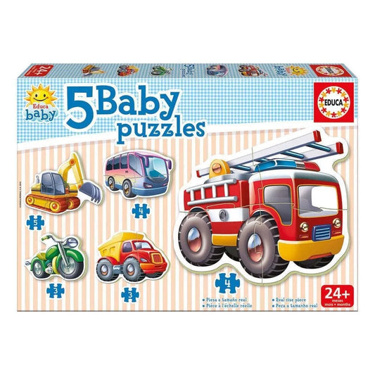 Brain Games LV Puzles Puzle Bērniem - Vehicles